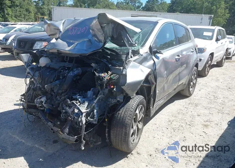 2021 Kia Sportage Lx z USA, uszkodzony, nr VIN KNDPM3AC1M7937207